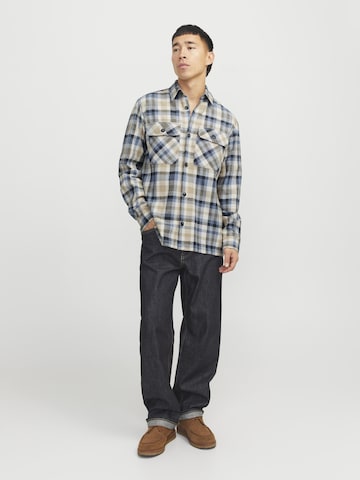 JACK & JONES Comfort fit Overhemd in Blauw