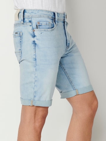 Slimfit Jeans de la KOROSHI pe albastru