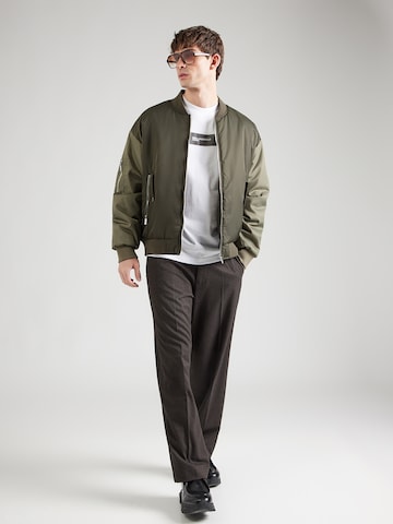 KARL LAGERFELD JEANS Paita värissä valkoinen