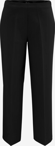 Aniston SELECTED Pleated Pants in Black: front
