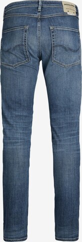 JACK & JONES Slimfit Jeans 'Glenn Ward' in Blauw
