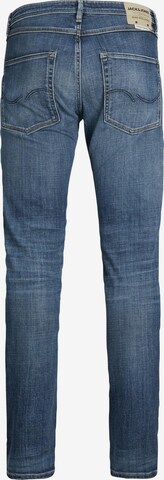 Coupe slim Jean 'Glenn Ward' JACK & JONES en bleu