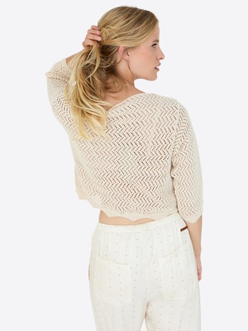 MSCW Pullover 'Lippa'‌‌‌‌‌ in Beige