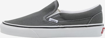 VANS Slip-ons 'Classic' in Grijs: voorkant