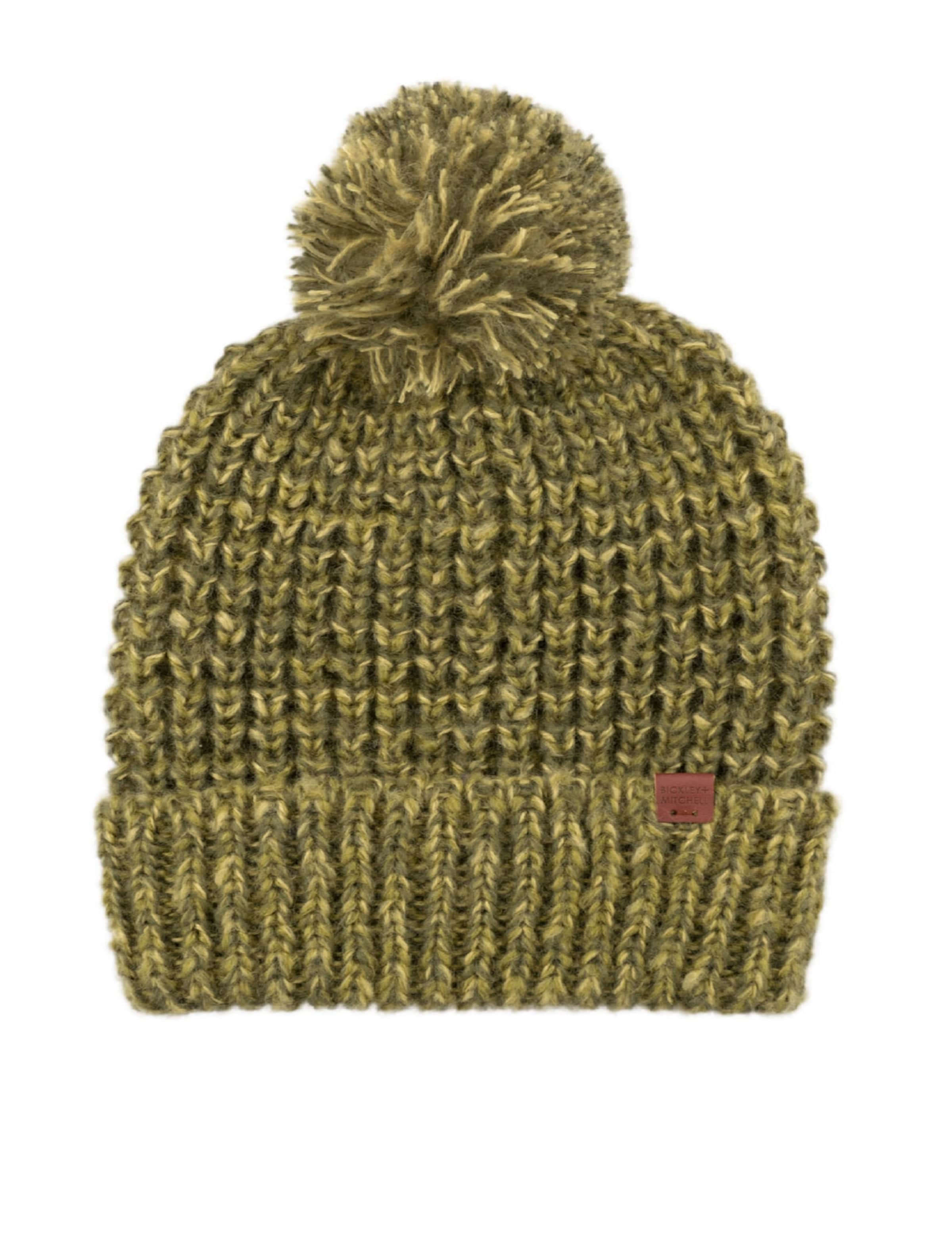 Bickley + Mitchell Σκούφος σε πράσινο: μπροστά