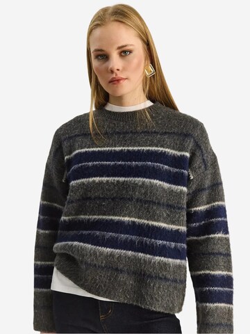 Pull-over 'Pullover' Bianco Lucci en gris