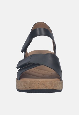 JOSEF SEIBEL Sandal 'Evita 03' in Black