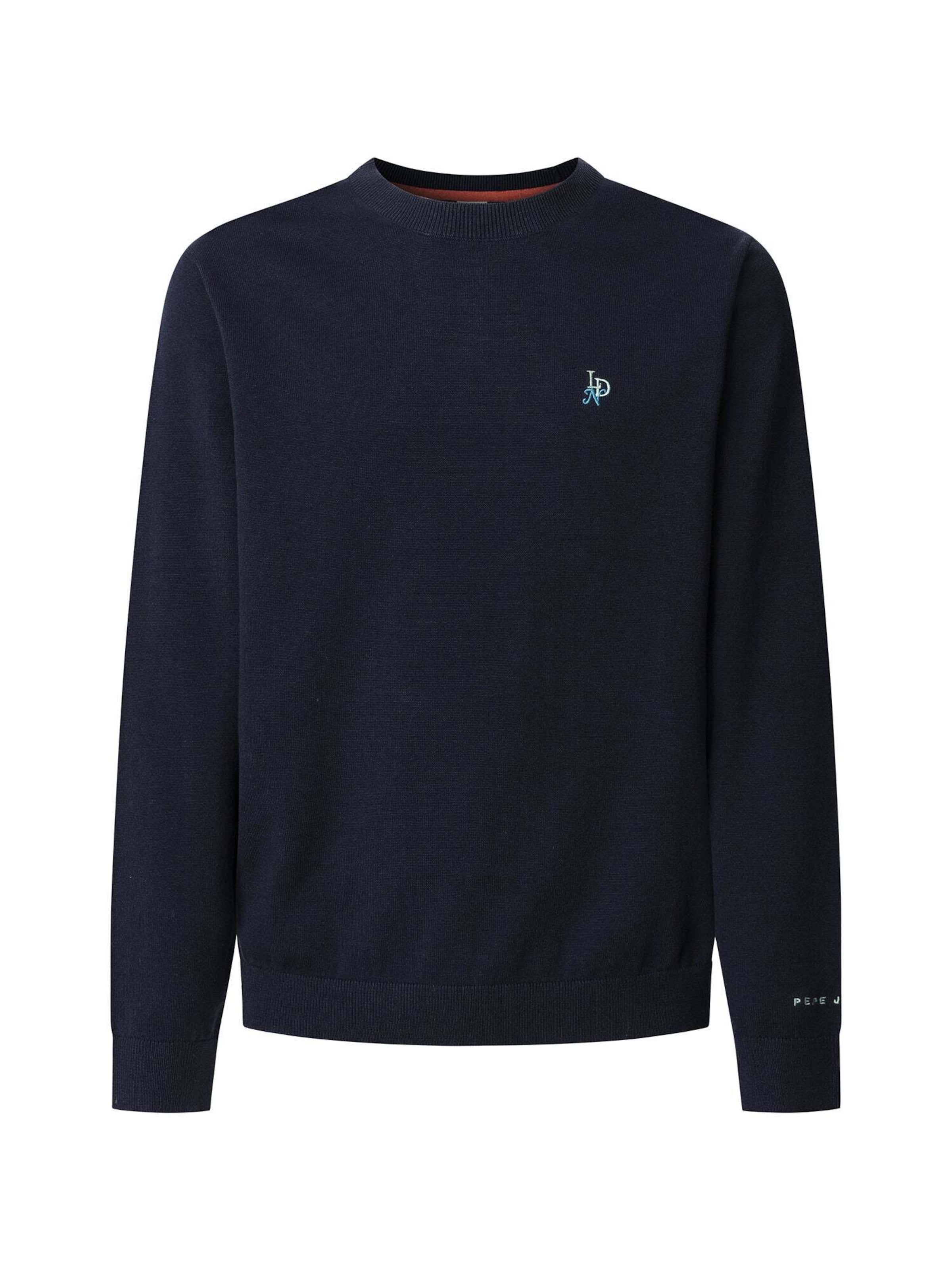 Pullover 'Daniels' di Pepe Jeans in blu: frontale