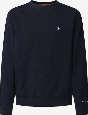 Pepe Jeans Sweater 'Daniels' in Blue: front
