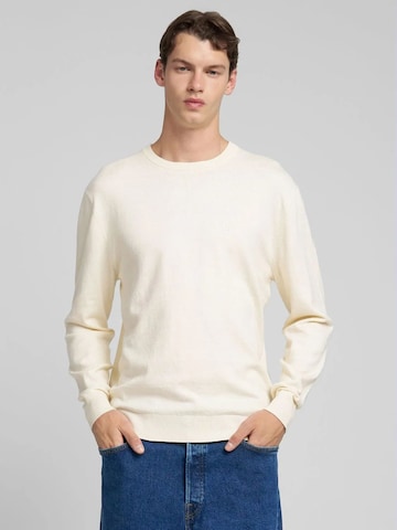 Pullover di REPLAY in bianco: frontale