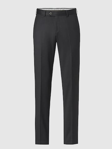 Hiltl Hose 'Terni - B-DYnamic Wool' in Grau: Vorderseite