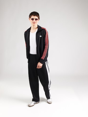 ADIDAS ORIGINALS Sweatvest 'Firebird' in Zwart