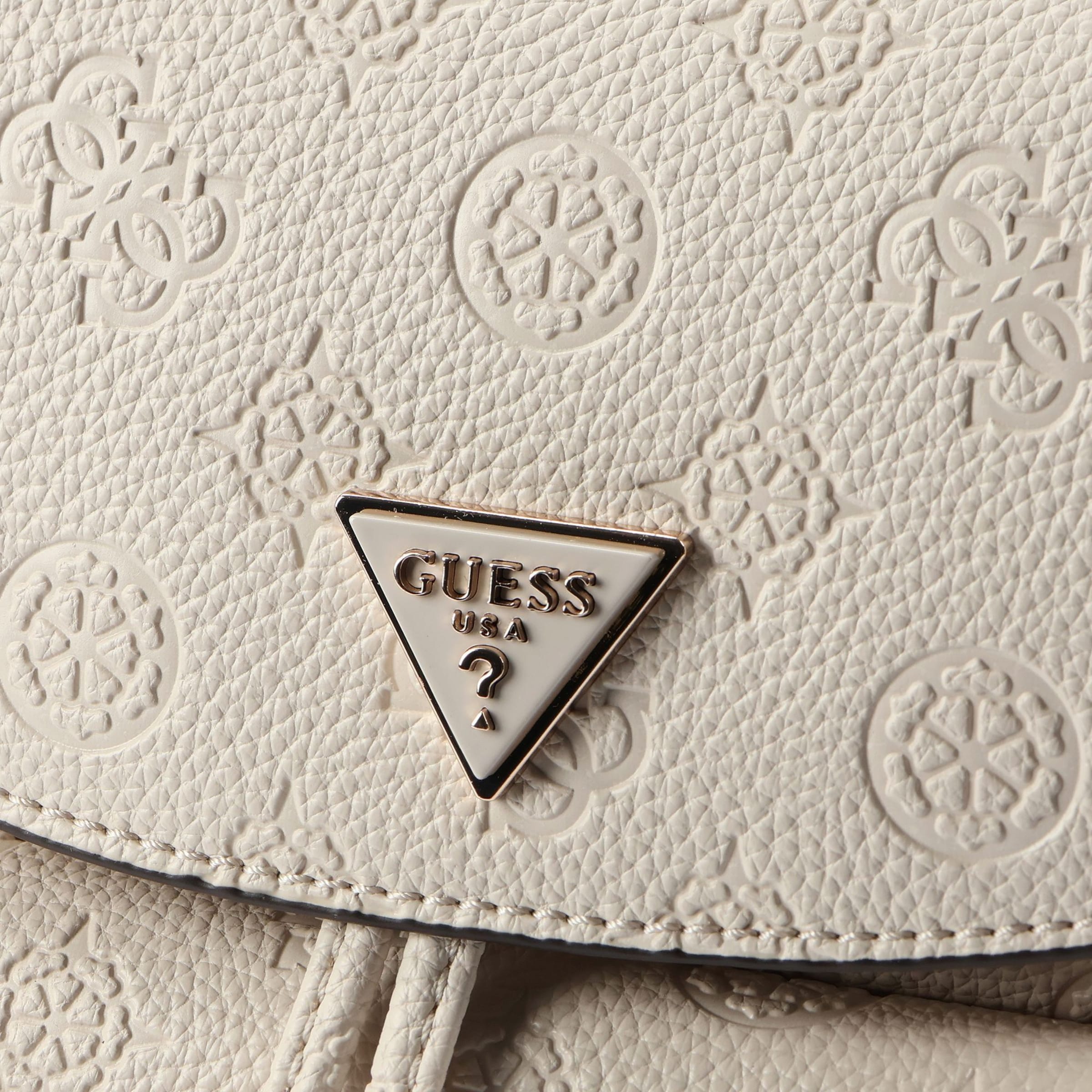 GUESS Backpack 'Cresidia City' in White