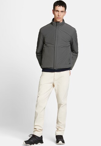 g-lab Winter Jacket in Grey: front