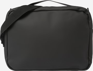 RAINS Laptop bag in Black: front
