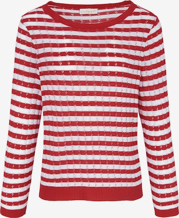 Goldner Sweater in Red: front