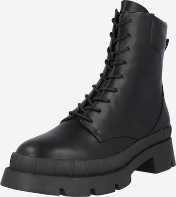 Raid - Botines con cordones 'PRESTONE' en negro: frente