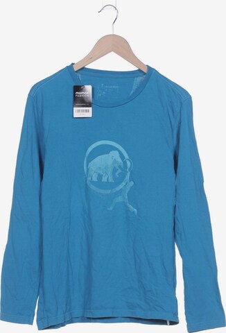 MAMMUT Shirt in M in Blue: front