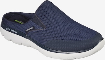 SKECHERS Clogs in Blauw