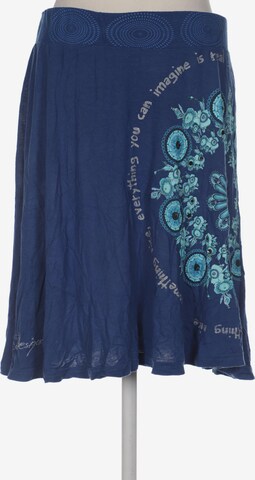 Desigual Skirt in M in Blue: front