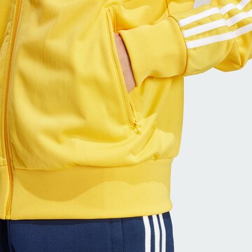 Veste de survêtement 'Adicolor Classics Firebird' ADIDAS ORIGINALS en jaune