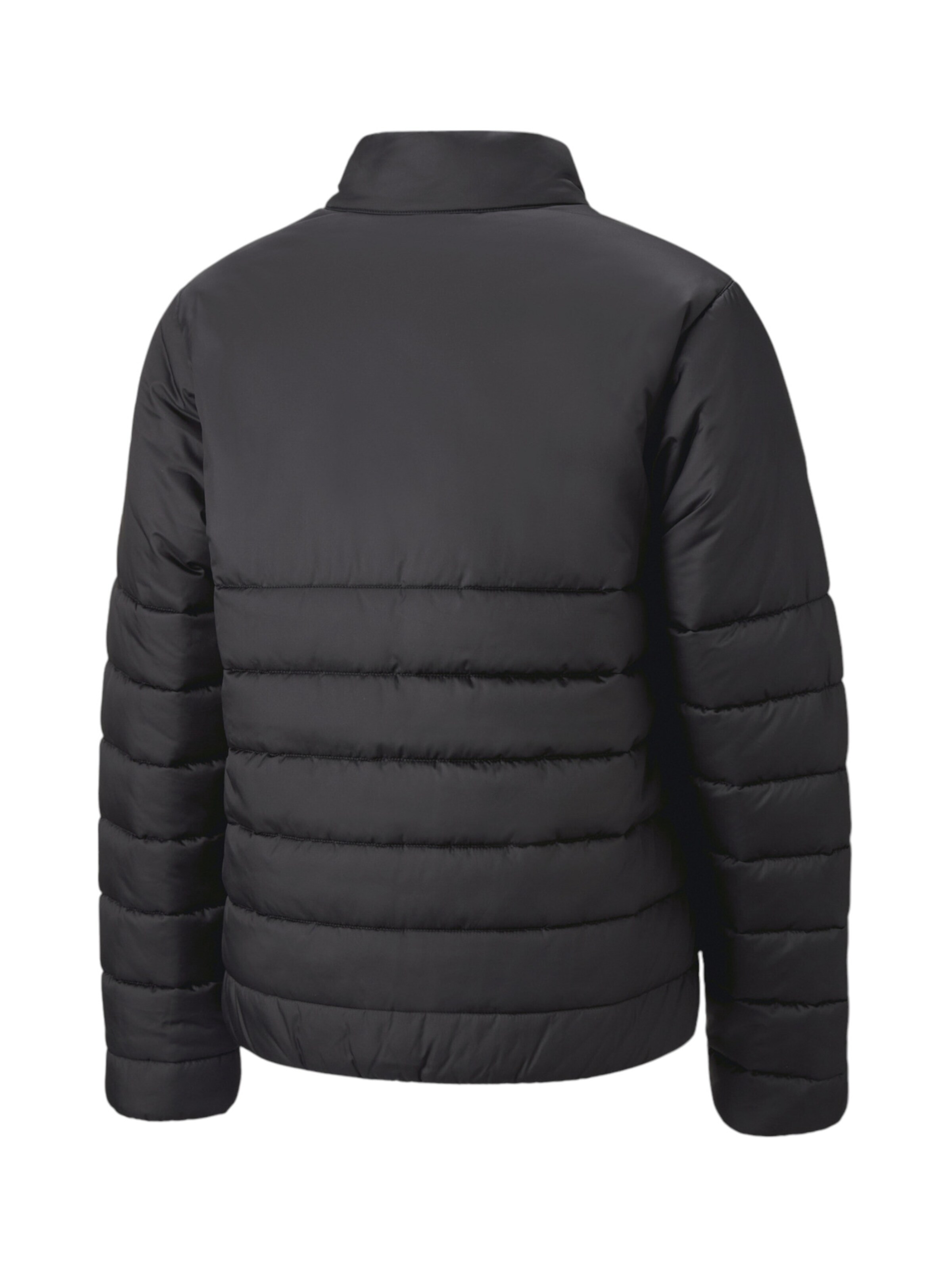 PUMA Athletic Jacket in Black