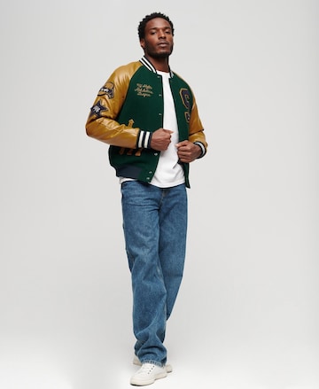 Superdry Between-Season Jacket in Green