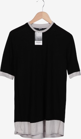 Jil Sander Navy Pullover XL in Schwarz: Vorderseite