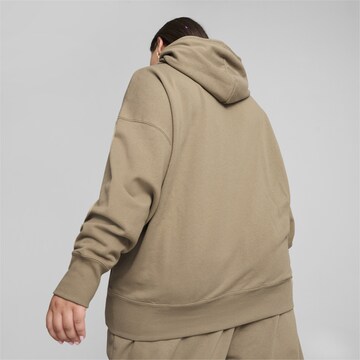 Sweat-shirt PUMA en beige