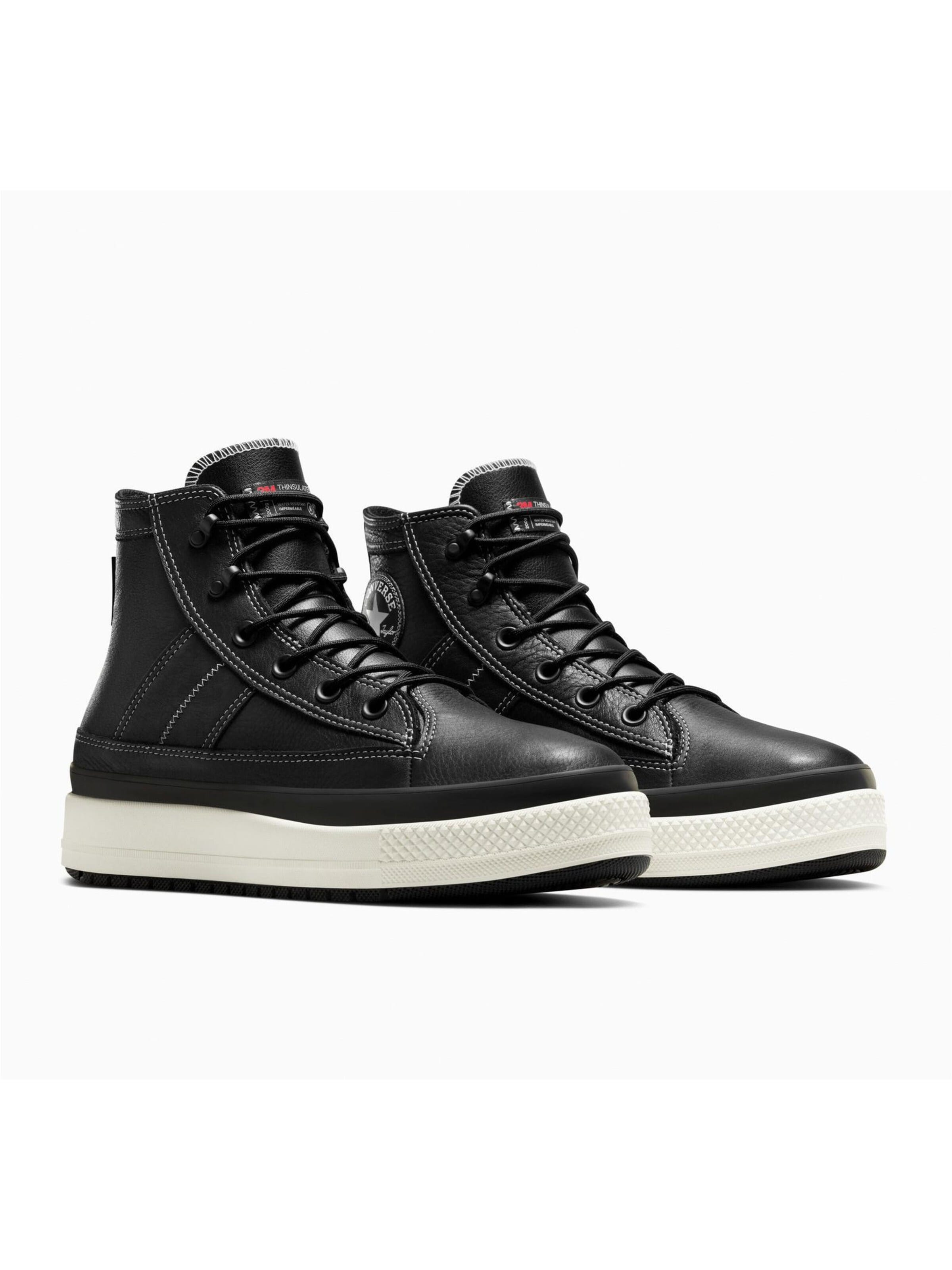 CONVERSE Členkové tenisky 'CHUCK TAYLOR ALL STAR' - Čierna