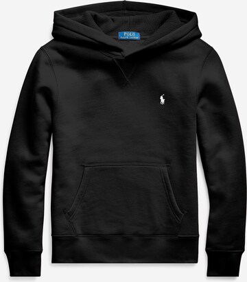 Polo Ralph Lauren Sweatshirt in Black: front