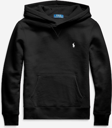 Polo Ralph Lauren Sweatshirt in Black: front