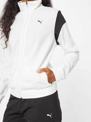 PUMA Trainingspak in Wit
