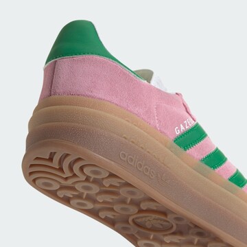 Baskets basses 'Gazelle Bold' ADIDAS ORIGINALS en rose