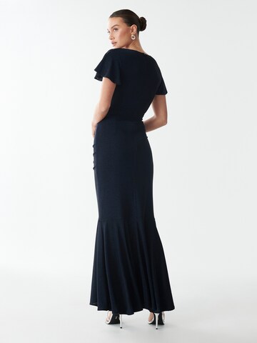 mėlyna Sável Suknelė 'Zaria': galas