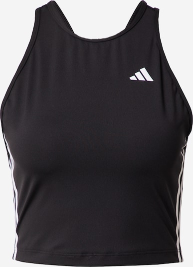 ADIDAS PERFORMANCE Top desportivo 'Aeroready 3-Stripes ' em preto / branco, Vista do produto