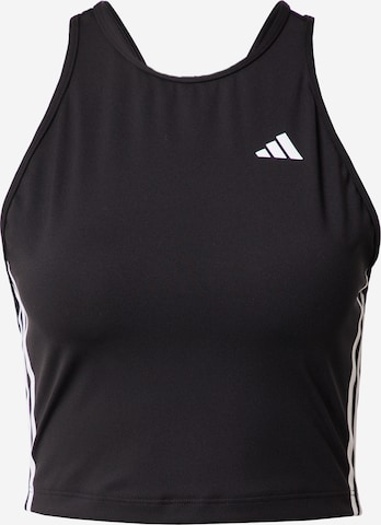 ADIDAS PERFORMANCE Top in Black: front