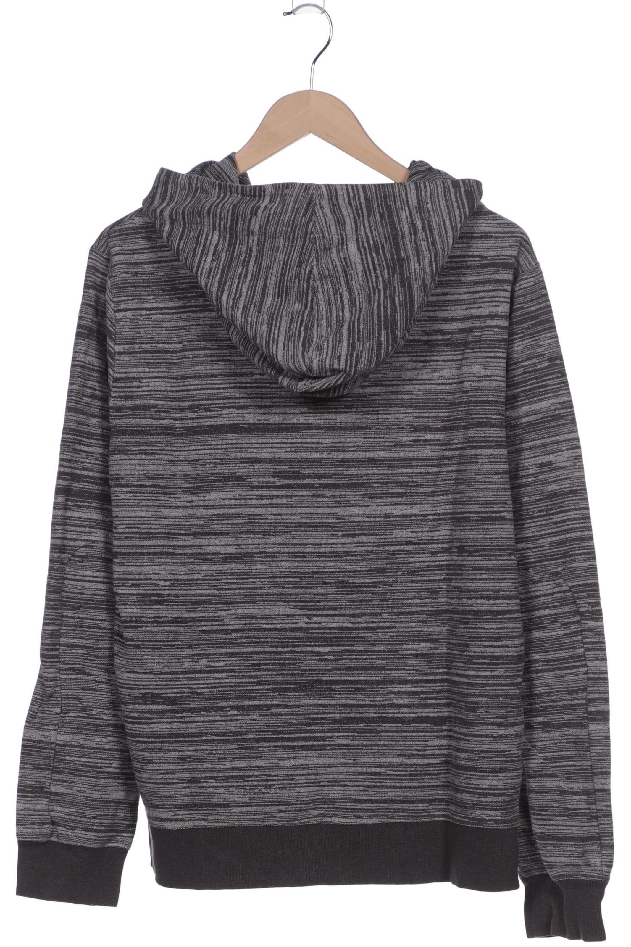 HUGO Sweatshirt & Zip-Up Hoodie in M in Grey