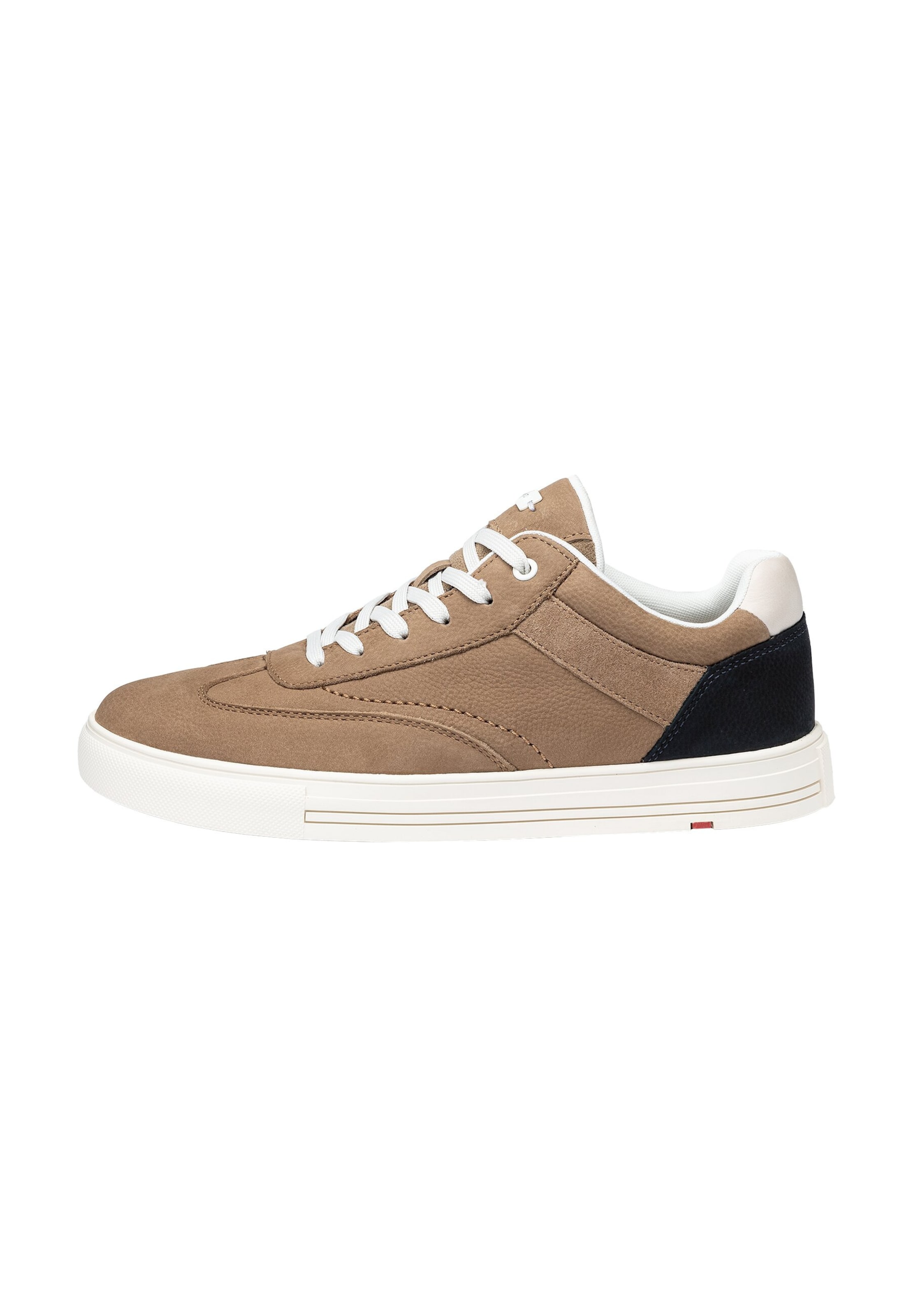 LLOYD Sneaker 'EDIK' in Beige: Vorderseite
