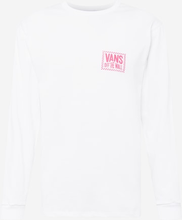 VANS Shirt 'OFF THE WALL' in Weiß: predná strana