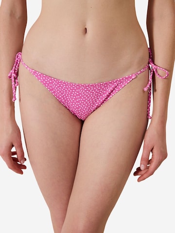 Penti Spodní díl plavek 'Bikinihosen' – pink: přední strana