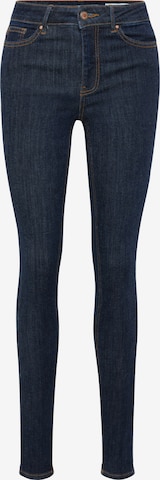 mėlyna Vero Moda Tall Siauras Džinsai 'VMFLASH': priekis