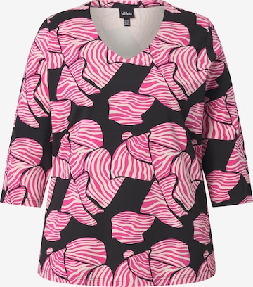 Ulla Popken Shirt in Pink: Vorderseite