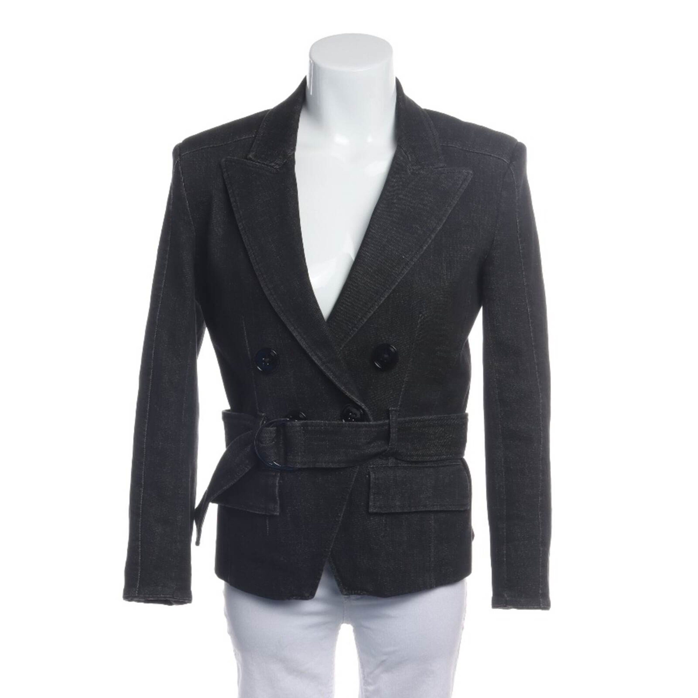 Schumacher Jacket & Coat in S in Black: front