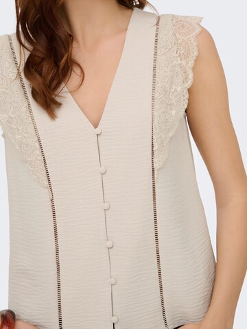 ONLYBluza 'ONLMETTE' - bež boja