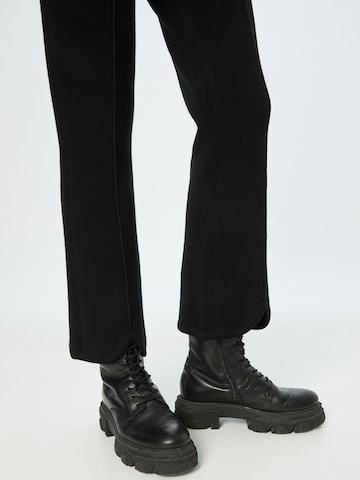 Sonia Rykiel - regular Pantalón 'MILANO' en negro