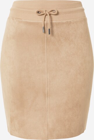 Jupe 'Tamara' GUESS en beige : devant