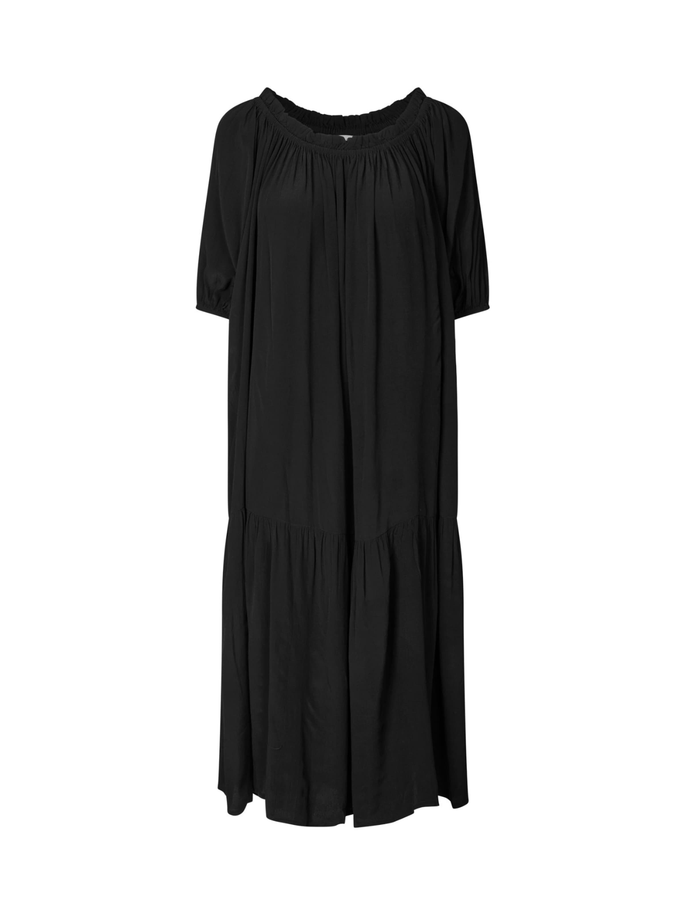 Masai Summer dress 'MaNaneh' in Black: front