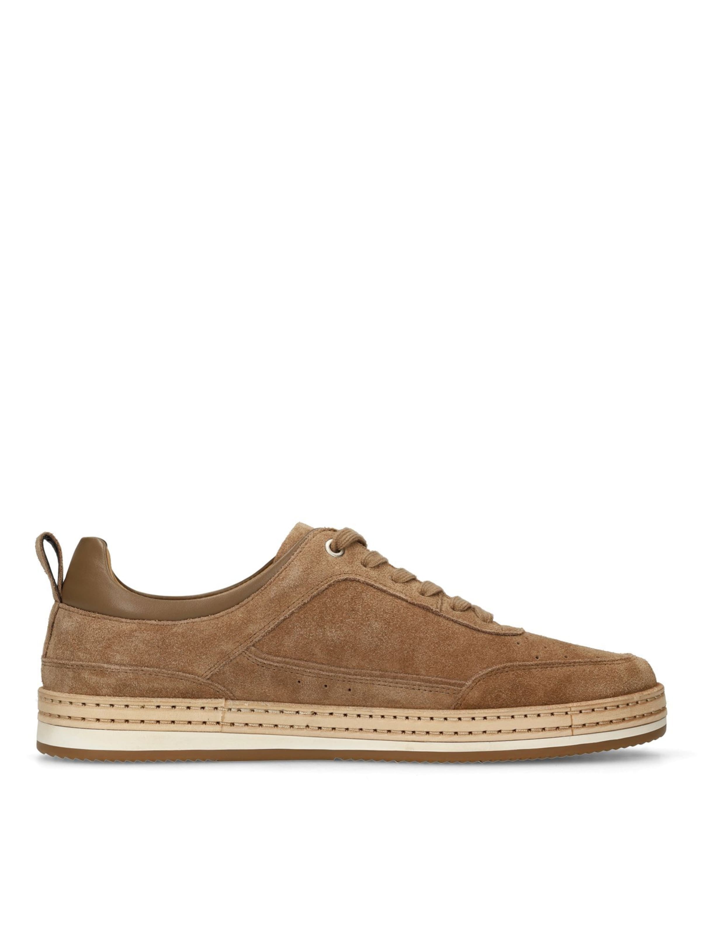 Baskets basses no stress en marron