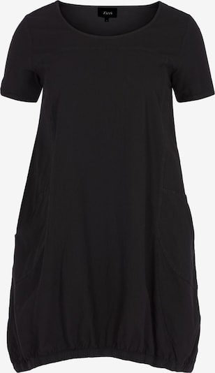 Zizzi Kleid 'JEASY' in schwarz, Produktansicht